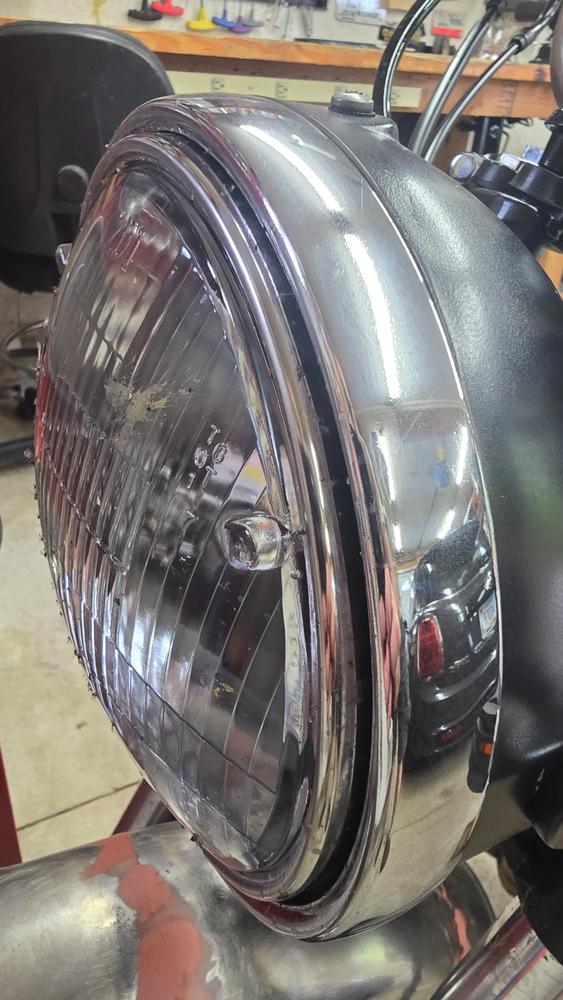 Revival Secret LED 7" Retro Vintage Headlight - Customer Photo From Ryan Laymon