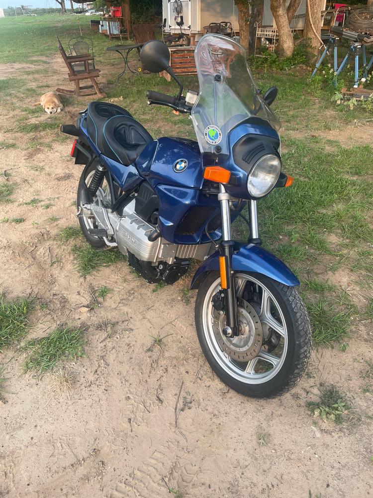1987 BMW K75T - Customer Photo From Michael Graham