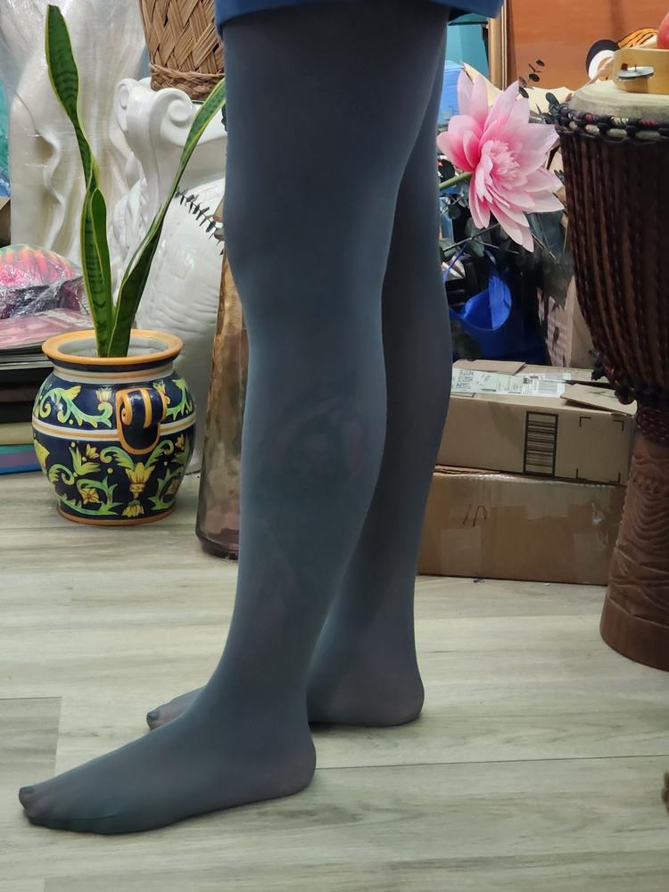 Opaque Glitter Tights