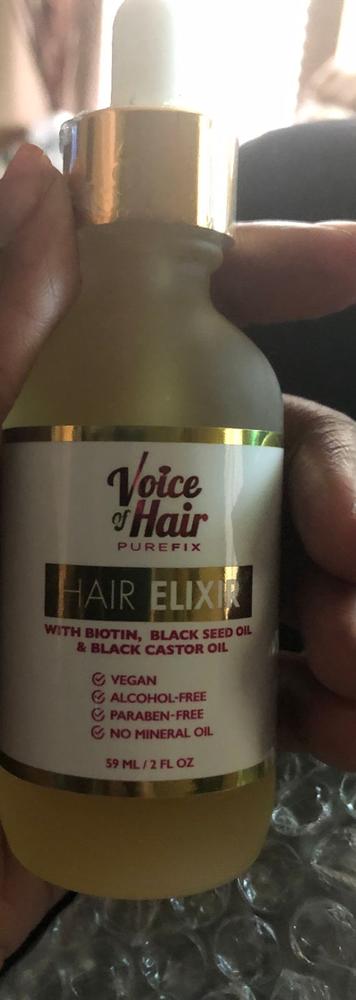 PureFix Hair Elixir - Customer Photo From Byrd
