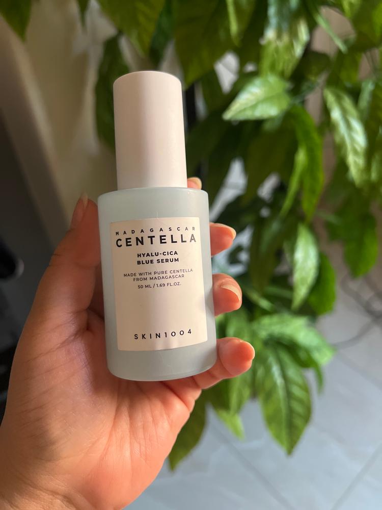 Madagascar Centella Hyalu-Cica Blue Serum | Skin Care | SKIN1004 Madagascar Centella Hyalu-Cica Blue Serum | Skin Care | SKIN1004