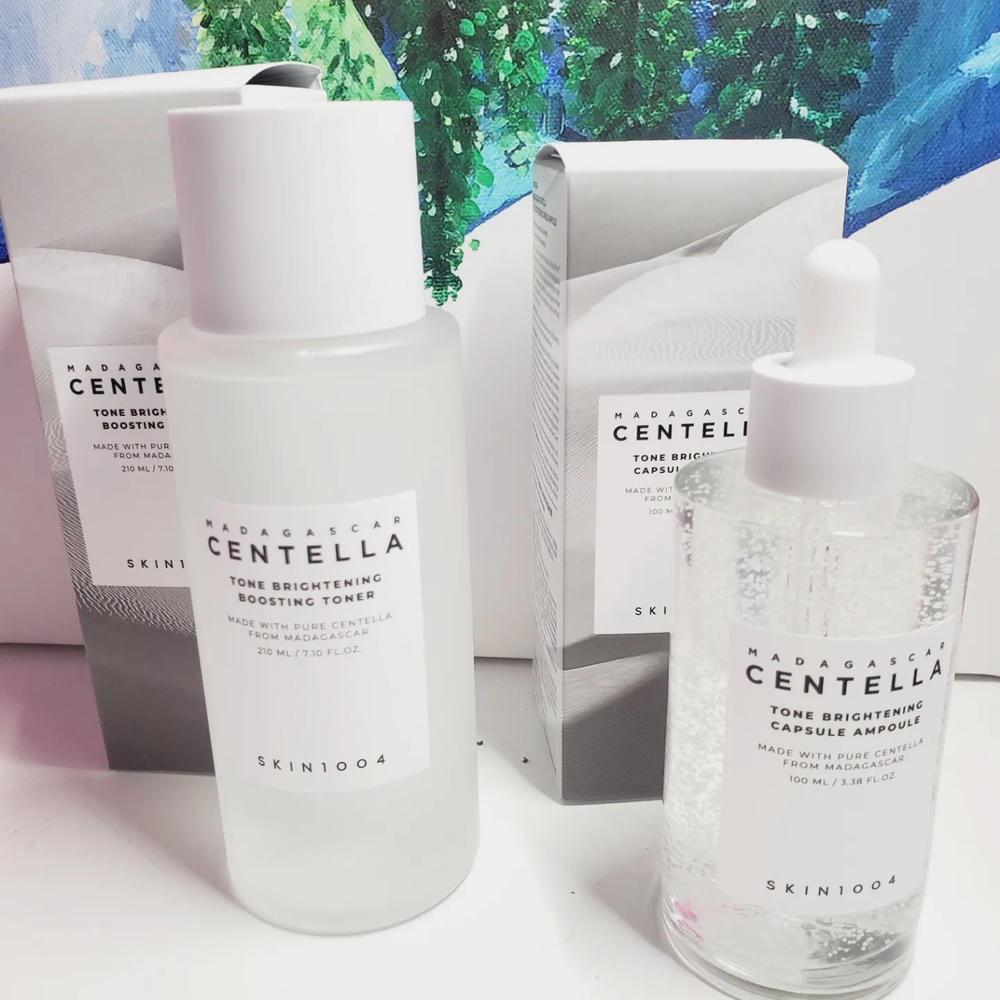 Madagascar Centella Tone Brightening Capsule Ampoule | Skin