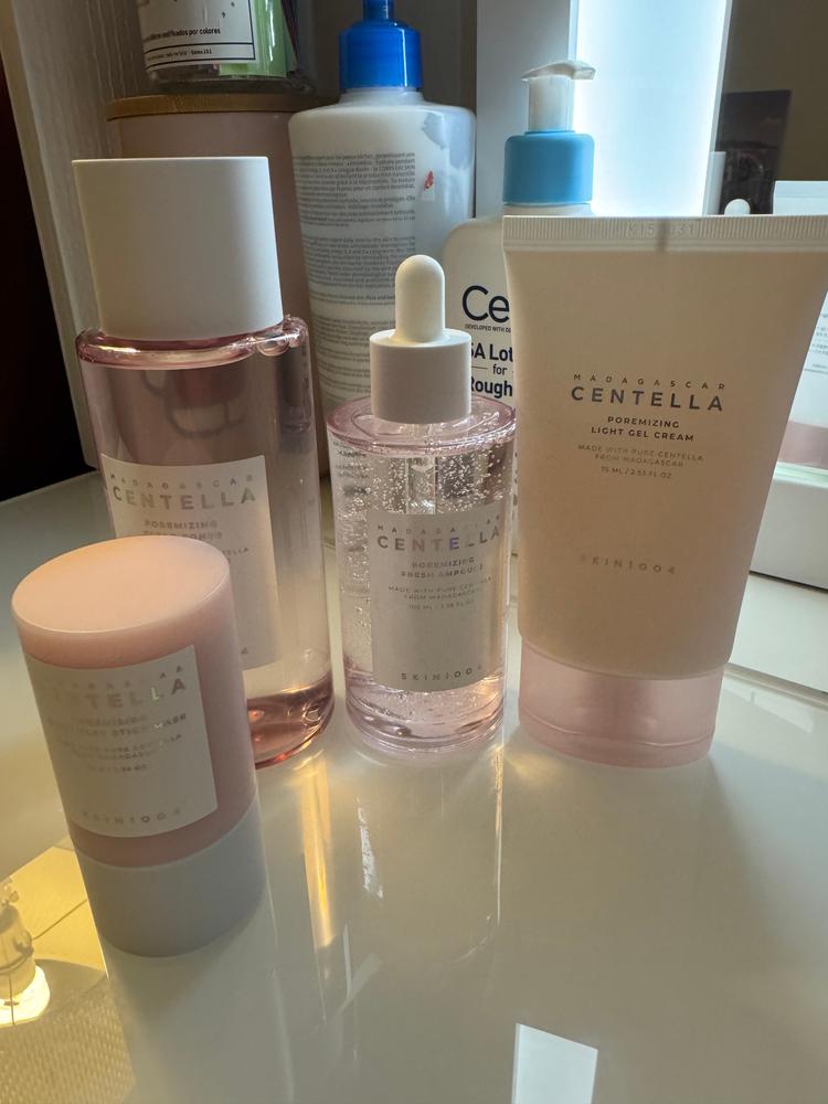 SKIN1004 CENTELLA & medicube poreセット Skin1004 Centella Poremizing Bundle – Complete Pore Care Set