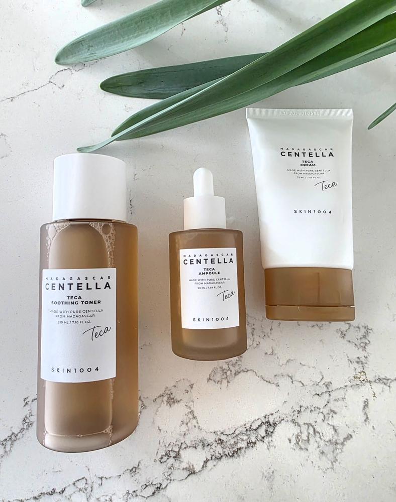 SKIN1004 CENTELLA ティートリカ セット（新品） Centella Teca Intensive Soothing Routine Set – SKIN1004