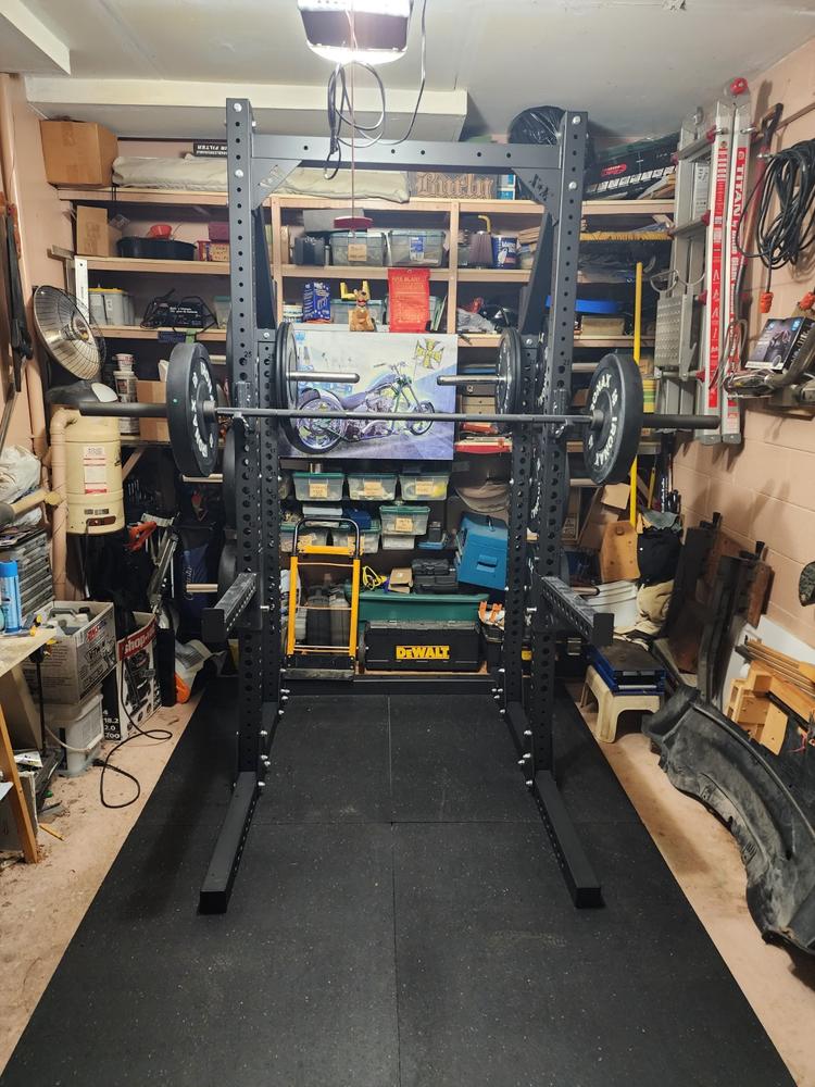 XM Fitness Rig Half Rack – The Treadmill Factory