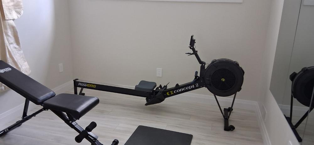Concept2 - Model D RowErg - PM5 Black ~ - Customer Photo From Richard Douglas