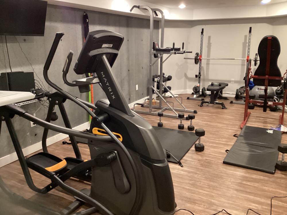 Matrix A30 Ascent Elliptical Trainer with XR Console - Customer Photo From Brian Parent