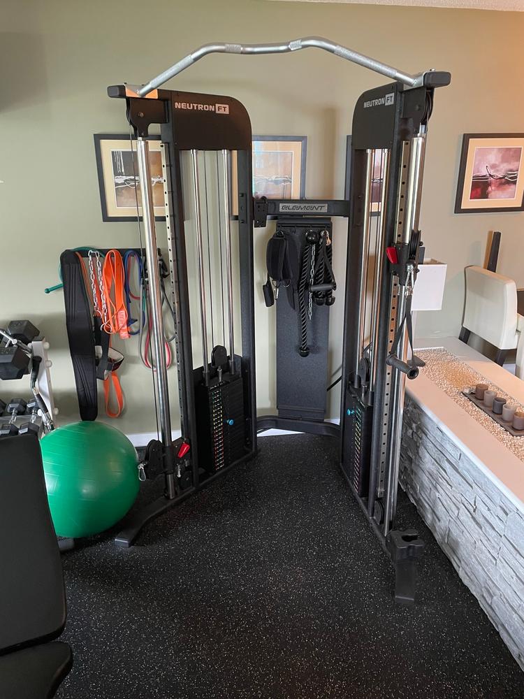 Element Fitness NEUTRON FT - Customer Photo From Jim Mowatt