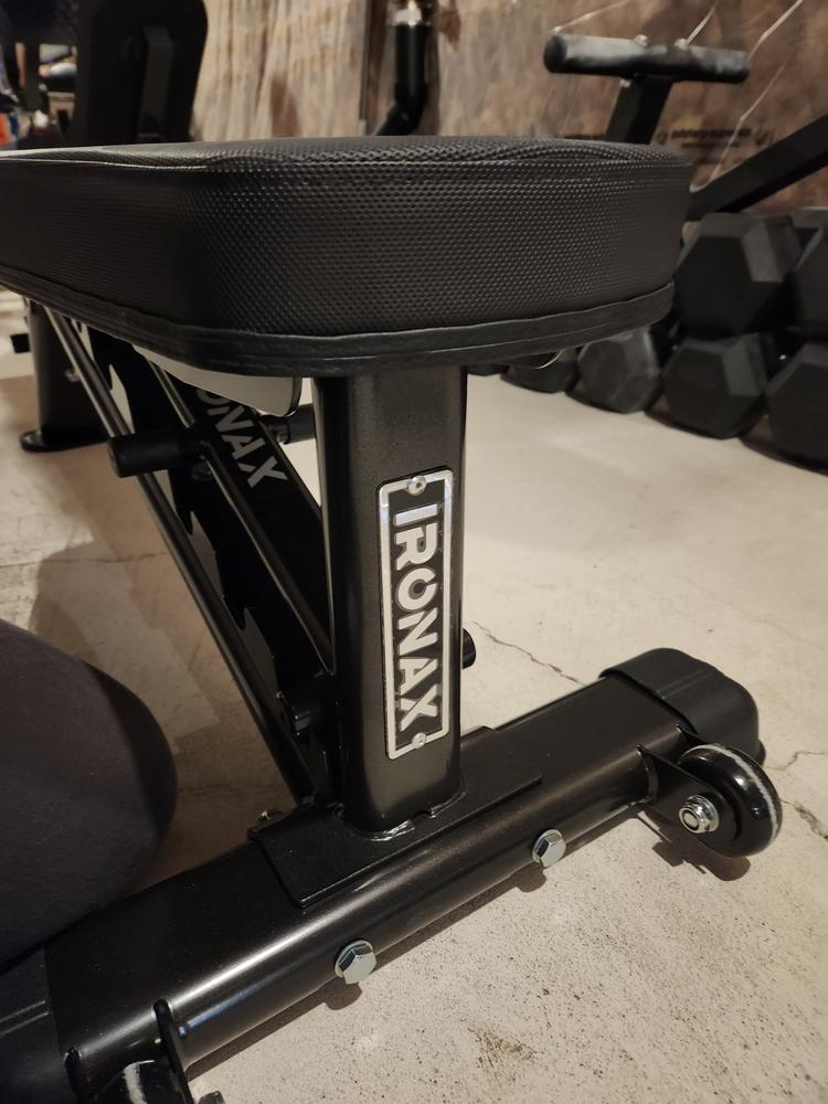 Ironax XFID1 FID Bench Toronto Fitness Equipment The Treadmill