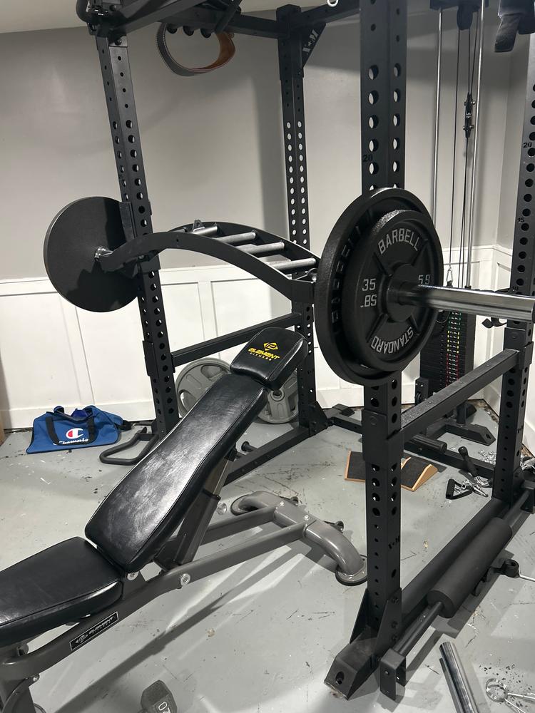 XM CAMBERED SWISS BAR - Customer Photo From Glenn