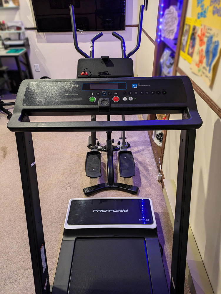 ProForm City L6 Folding Treadmill - Customer Photo From Kanagaratnam Mahendran