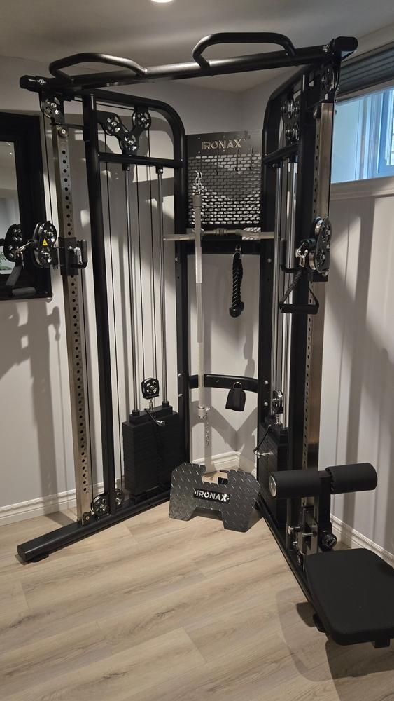 IRONAX XFT Functional Trainer - Customer Photo From Jason B. (NB)