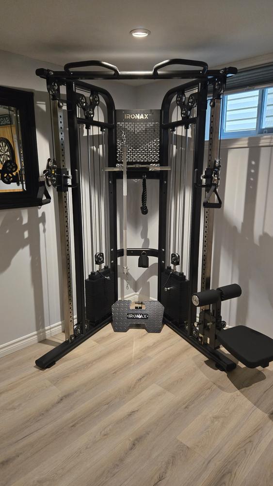 IRONAX XFT Functional Trainer - Customer Photo From Jason B. (NB)