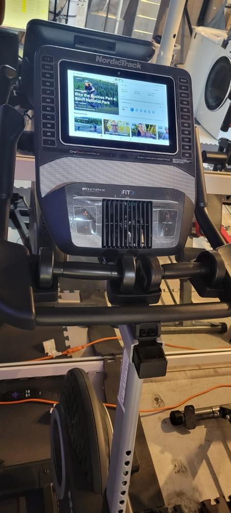 NordicTrack - Studio Bike 1000 - Customer Photo From Tawanda Emmanuel Shenje
