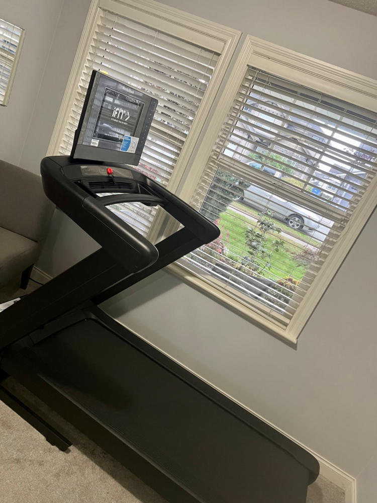 NordicTrack - 1750 Treadmill - NTL17124 - Customer Photo From Tiana Arruda
