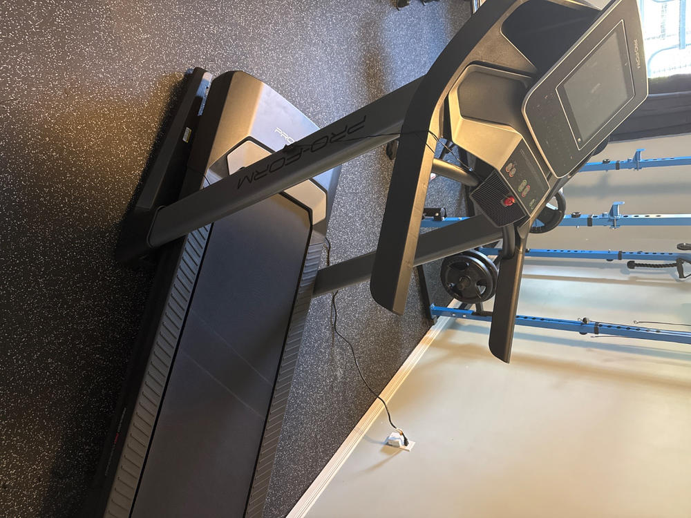 ProForm - Pro T14 Treadmill - Customer Photo From Jay Party