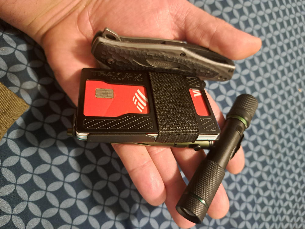 Summit Grip | Cellphone Wallet Attachment