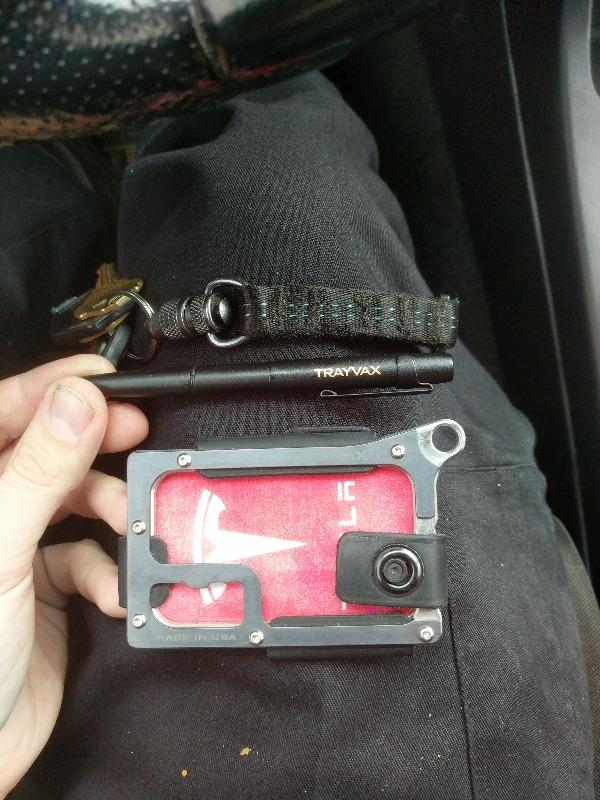 Bullet Space Pen - Customer Photo From Michael M.