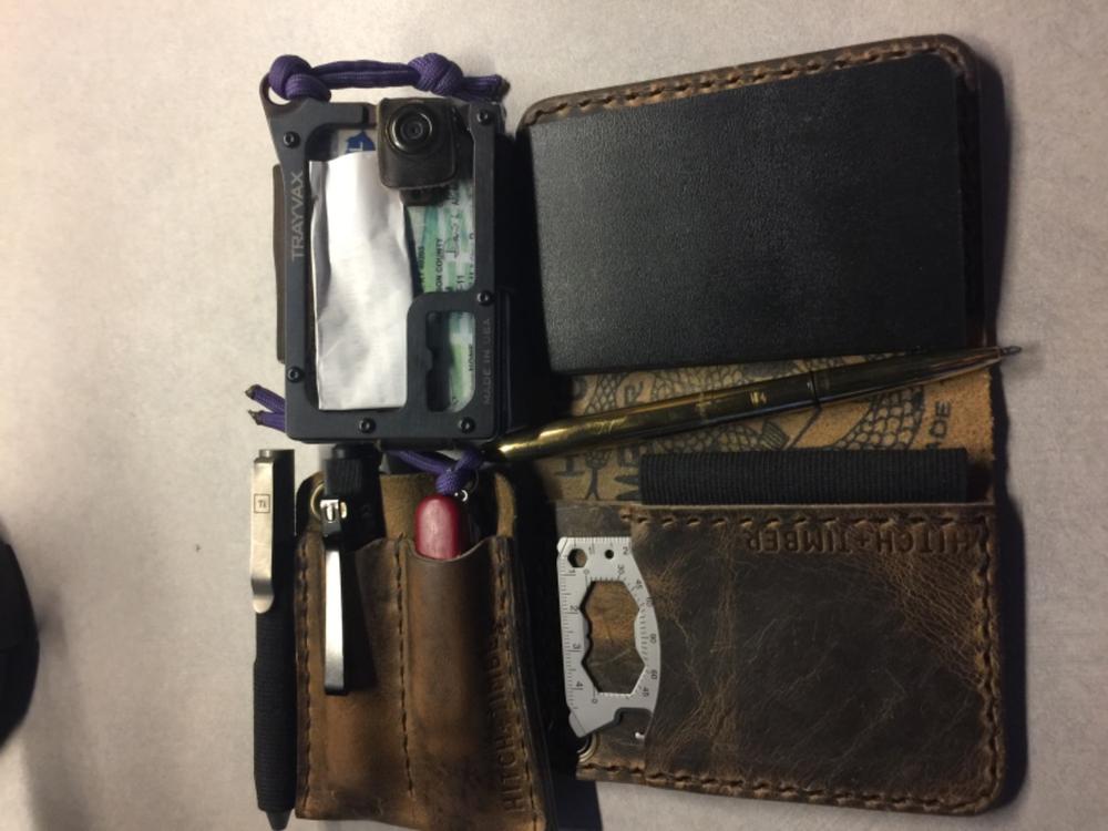 Bullet Space Pen - Customer Photo From Steve J.