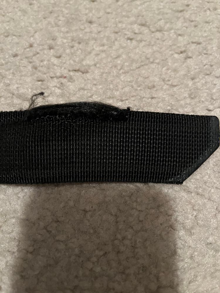 Titanium Cinch Belt - Customer Photo From Not Happy
