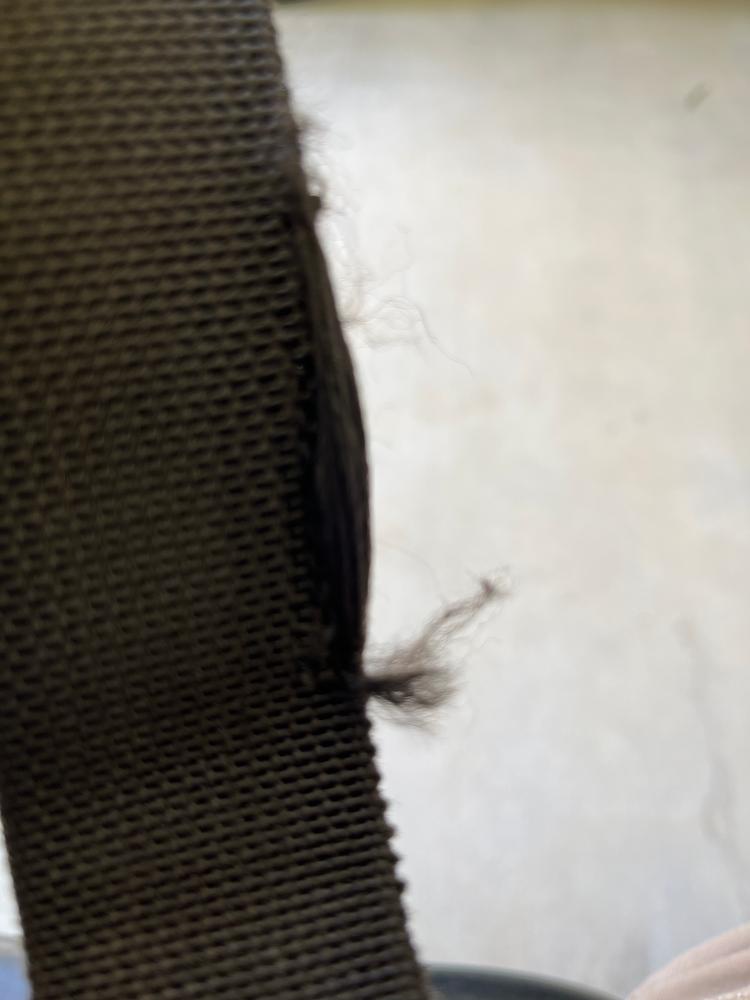 Titanium Cinch Belt - Customer Photo From Tom