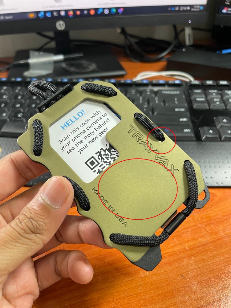 Seconds | Original 2.0 Wallet - Customer Photo From Hanief Harun