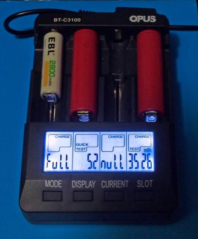 Opus BT-C3100 Charger/Battery Tester – Liion Wholesale Batteries
