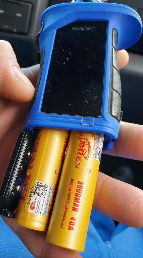 IMREN 18650 3000mAh 20A/40A Flat Top Battery - Genuine - Wholesale Discount - Customer Photo From E-Remps