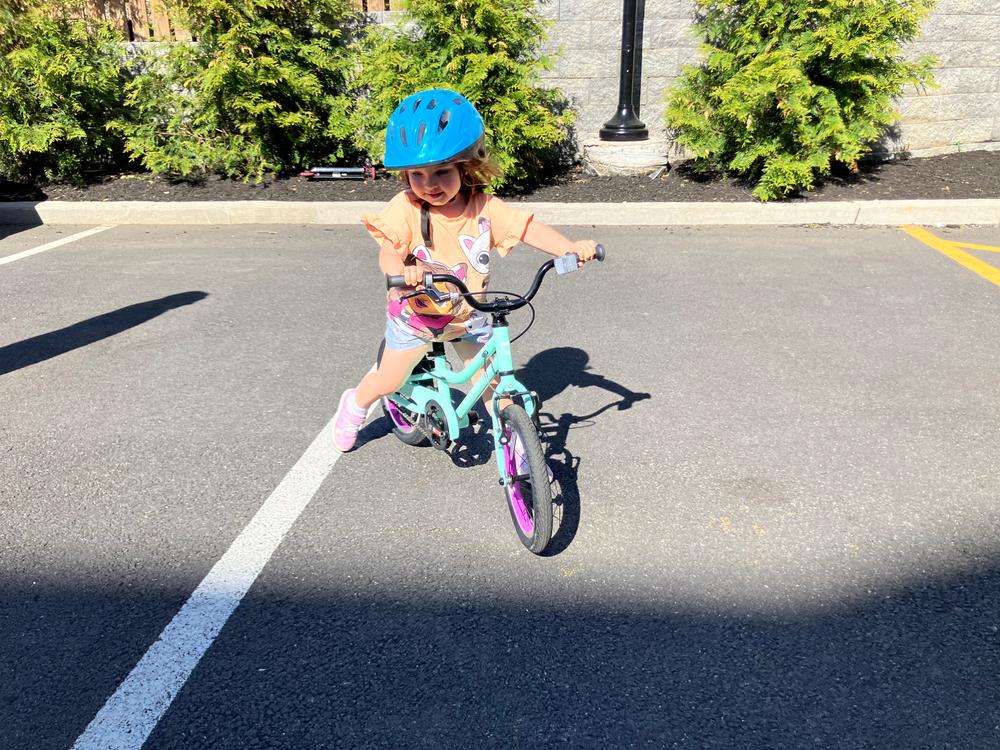 14 Inch Bike - Customer Photo From Katrina