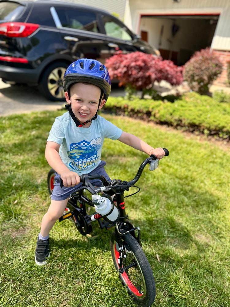 14 Inch Bike - Customer Photo From Lauren Bowman