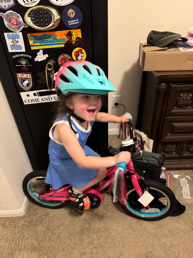 14 Inch Bike - Customer Photo From Lara Ondruch