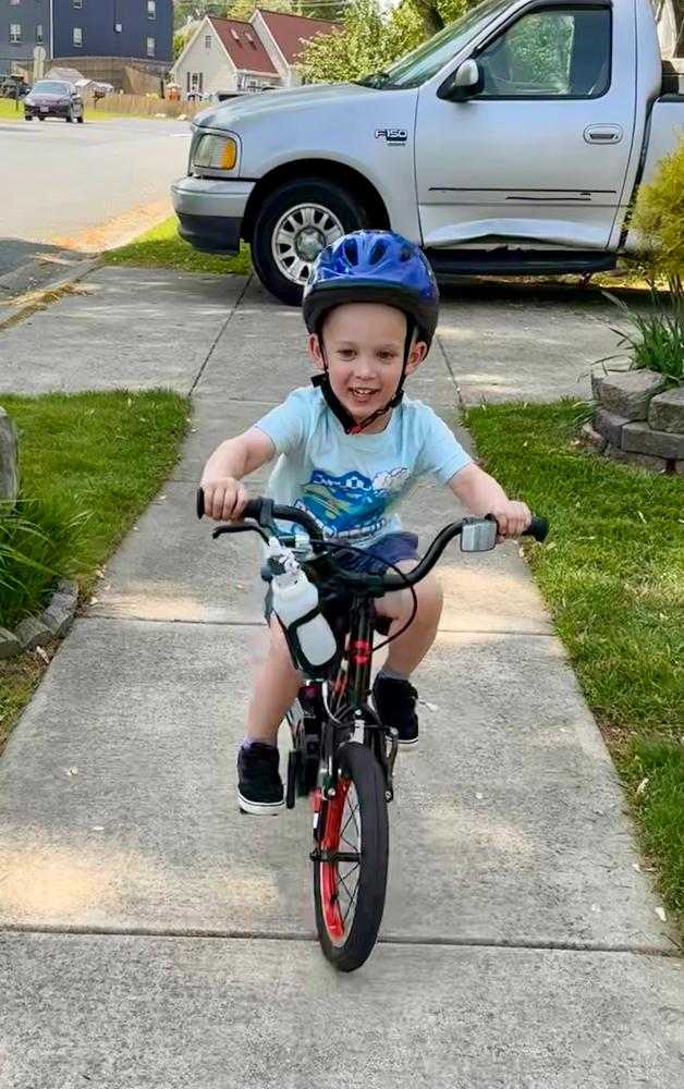 14 Inch Bike - Customer Photo From Lauren Bowman