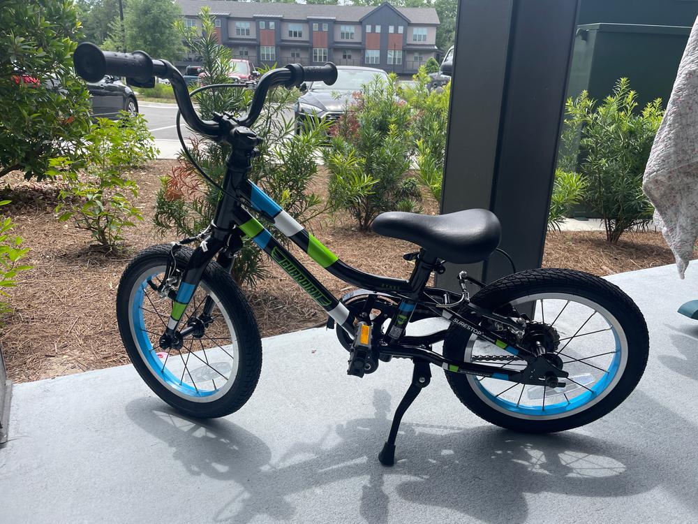 14 Inch Bike - Customer Photo From Johannes