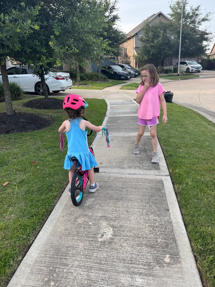 14 Inch Bike - Customer Photo From Lara Ondruch