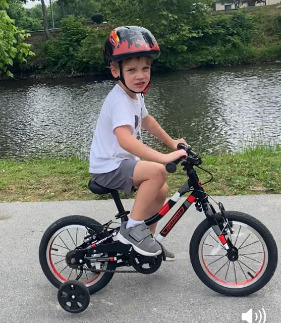14 Inch Bike - Customer Photo From Don Albright