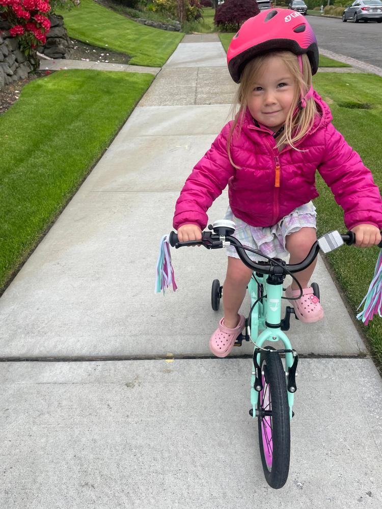 14 Inch Bike - Customer Photo From Alicia Schmitz