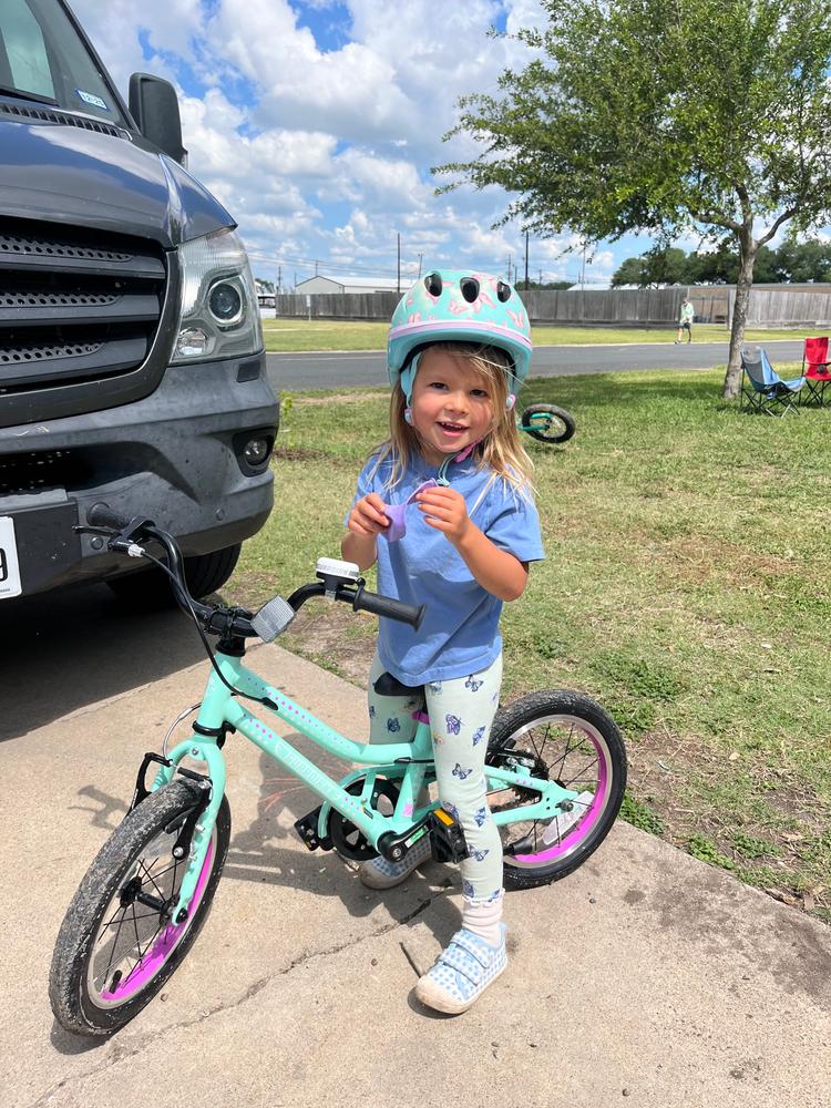 14 Inch Bike - Customer Photo From Lauren