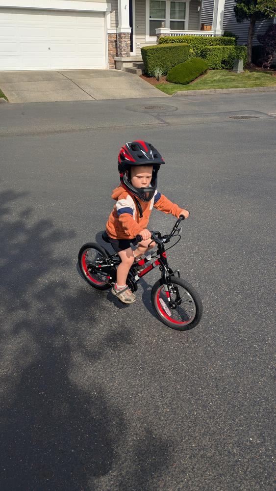 14 Inch Bike - Customer Photo From Jeffrey Inloes