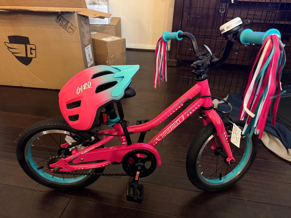 14 Inch Bike - Customer Photo From Lara Ondruch