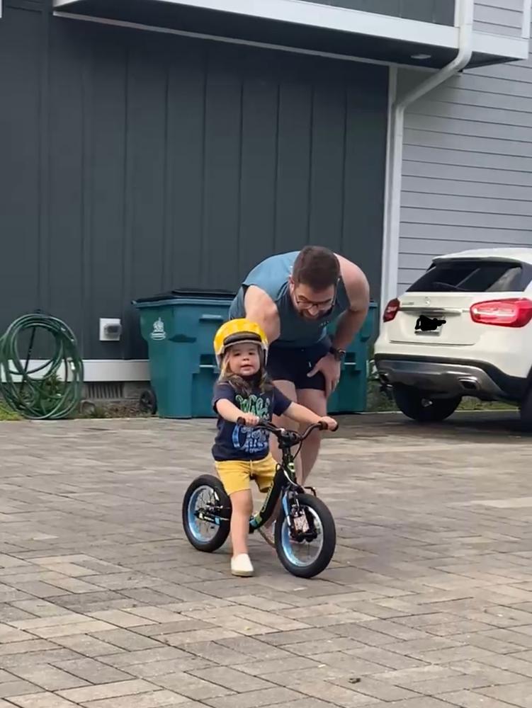 Balance Bike - Customer Photo From Josh Wilson