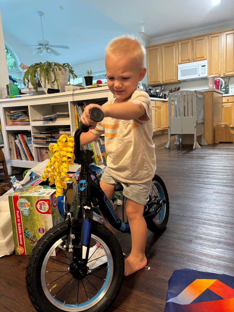 Balance Bike - Customer Photo From Katie L.
