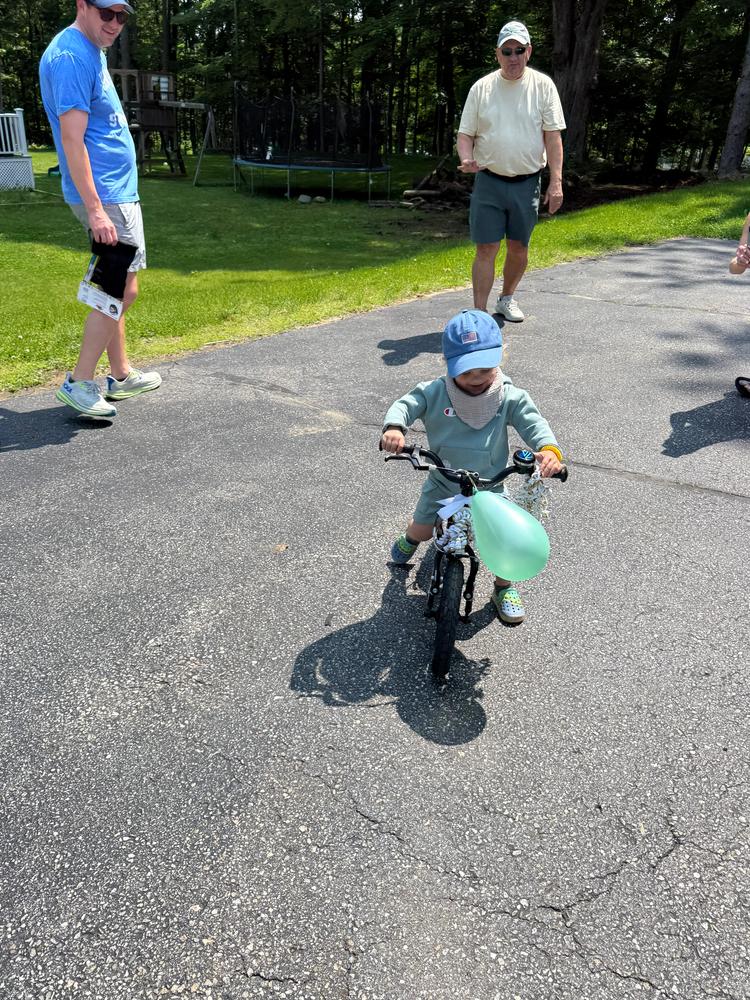Balance Bike - Customer Photo From Megan carrier