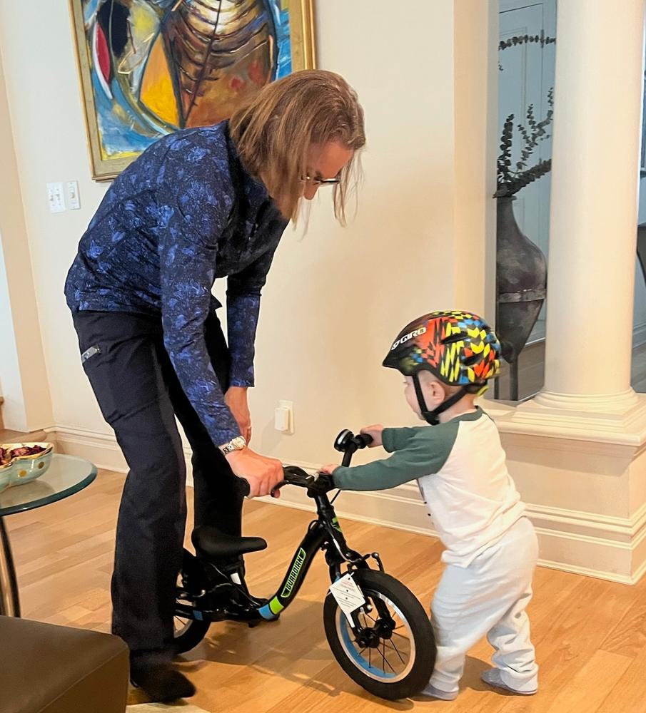 Balance Bike - Customer Photo From Leslie