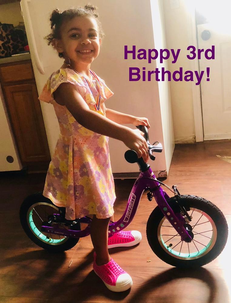 Balance Bike - Customer Photo From Joanne Stein