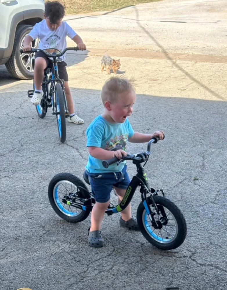 Balance Bike - Customer Photo From Richard Wondrash