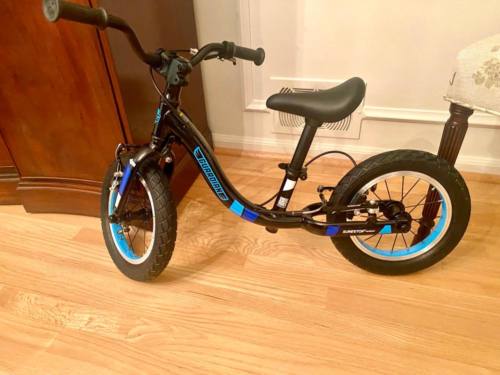 Balance Bike - Customer Photo From Clark H.