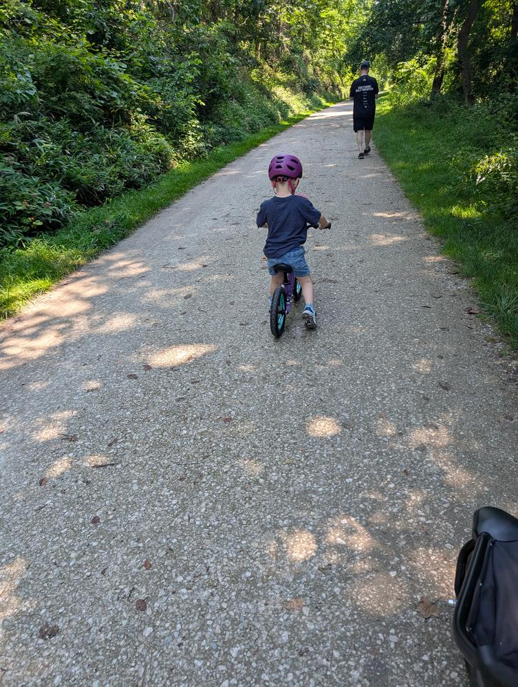 Balance Bike - Customer Photo From Jenessa C.