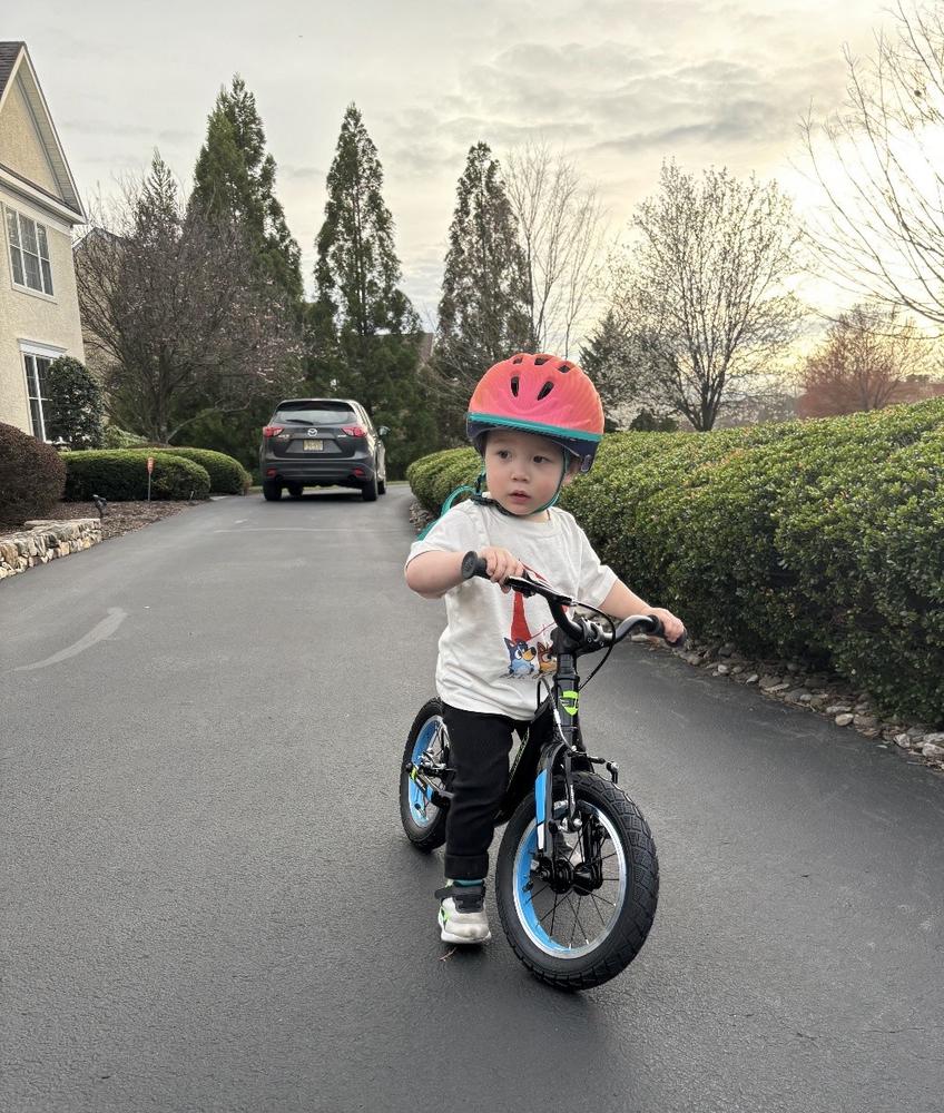 Balance Bike - Customer Photo From J Mayo