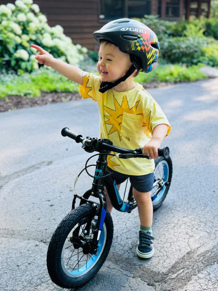 Balance Bike - Customer Photo From Grandma & Grandpa