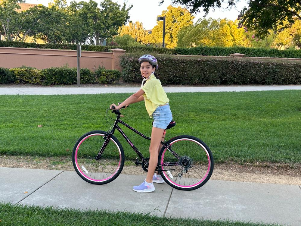 26 Inch Bike - Customer Photo From Camille